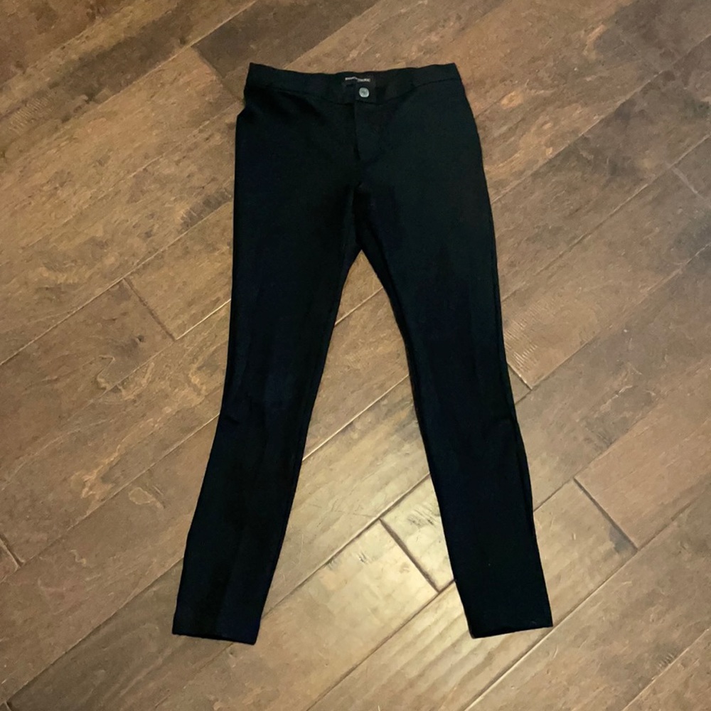 Banana Republic Black Leggings/Dress Pants